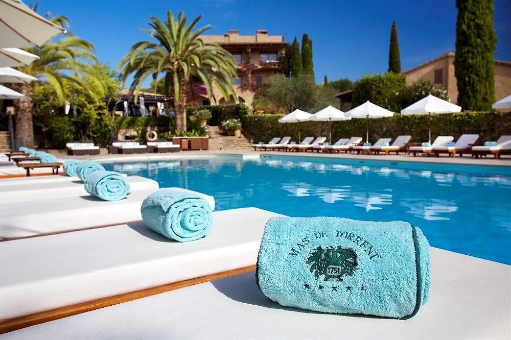 Mas De Torrent Hotel & Spa, Relais & Chateaux 5*, Torrent (Girona) إسبانيا
